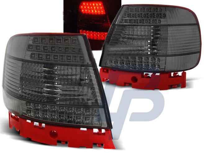 AUDI A4 11.94-09.00 RÖKTONADE LED BAKLAMPOR - 2