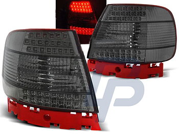 AUDI A4 11.94-09.00 SMOKE LED TAILLIGHTS