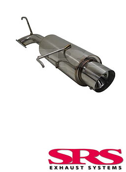 HONDA ACCORD 00-03 4D SRS STAINLESS STEEL G55 SINGLE EXHAUST