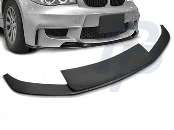 TOPPED BUMPERS SPOILER FRONT BMW M-COUPE E82 10-12