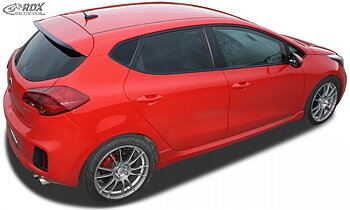 ROOF SPOILER KIA CEED TYPE JD (INCL. GT)