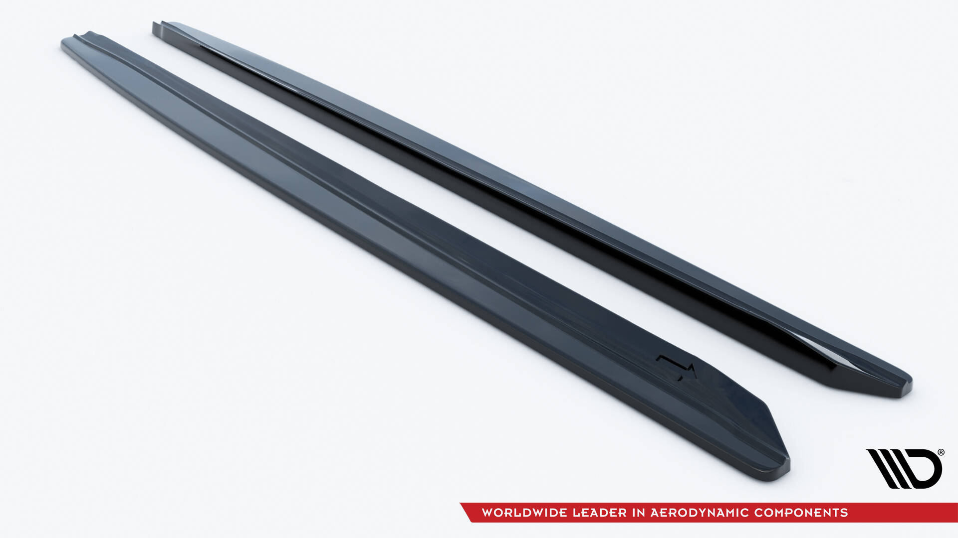 Side Skirts Diffusers Skoda Superb Mk3 - 6