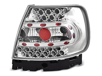 AUDI A4 B5 11.94-09.00 CHROME LED TAILLIGHTS