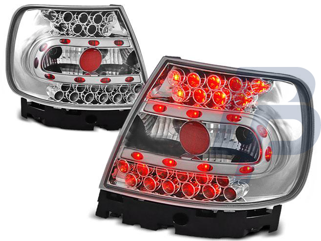 AUDI A4 B5 11.94-09.00 KROMADE LED BAKLAMPOR - 2