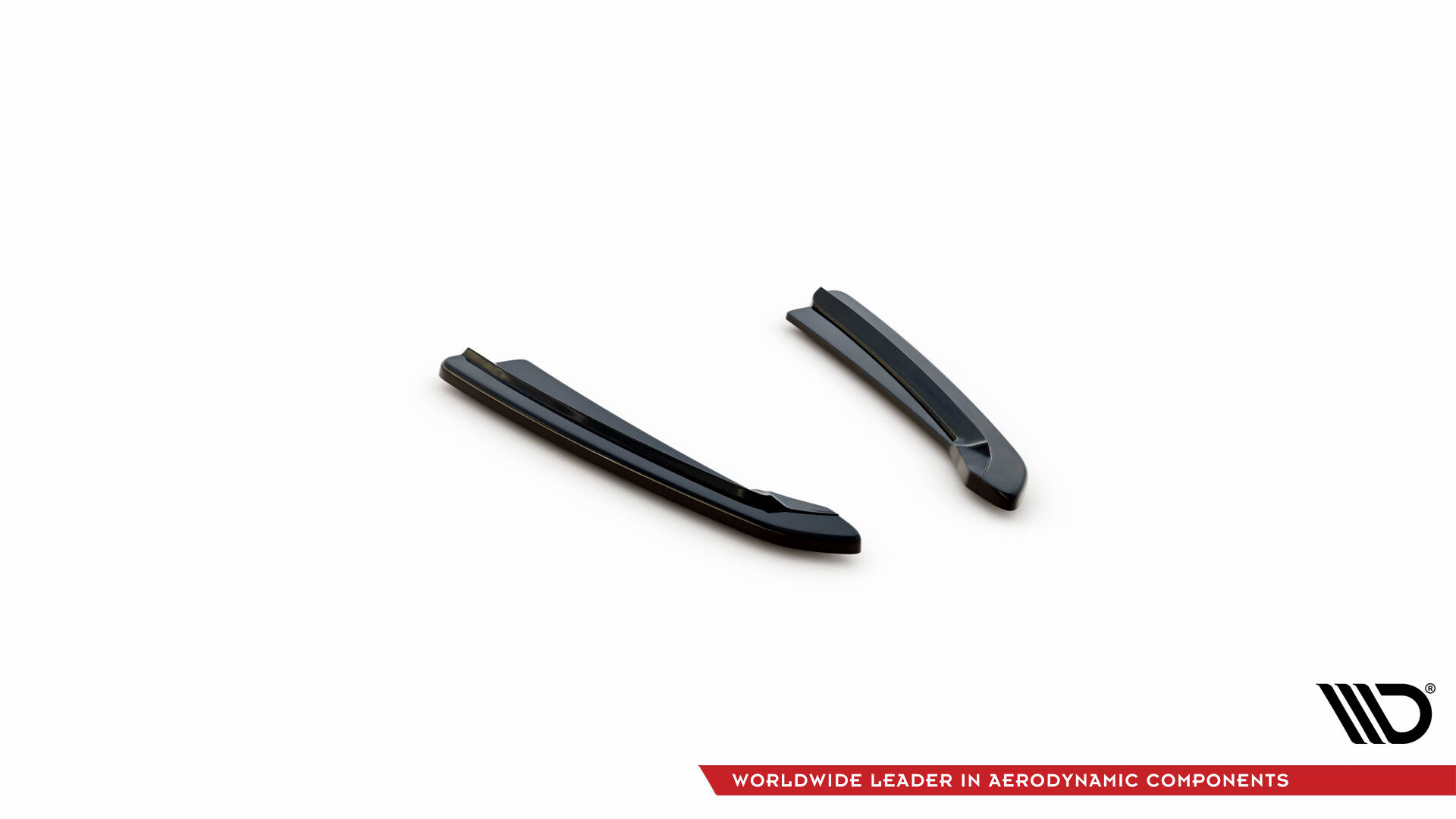 Rear Side Splitters Skoda Superb Mk3 Hatchback / Estate - 6