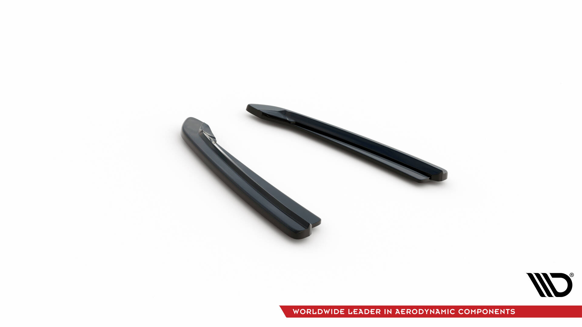 Rear Side Splitters Skoda Superb Mk3 Hatchback / Estate - 5