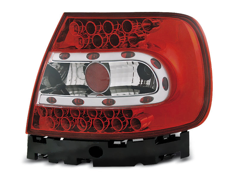 AUDI A4 B5 11.94-10.00 RED WHITE LED TAILLIGHTS
