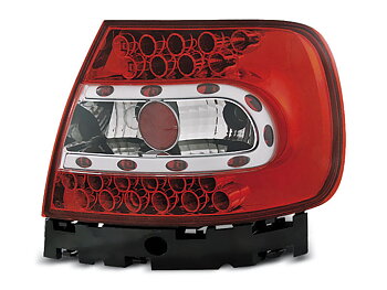AUDI A4 B5 11.94-10.00 RED WHITE LED TAILLIGHTS