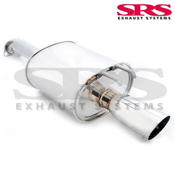 HONDA CIVIC 92-00 3D/DELSOL 92-97 SRS STAINLESS G35 EXHAUST