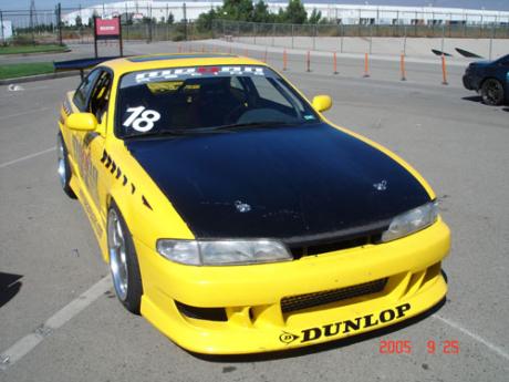 NISSAN S14 95-96 USDII FRONT BUMPER [AIT] - 3