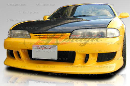 NISSAN S14 95-96 USDII FRONT BUMPER [AIT] - 4