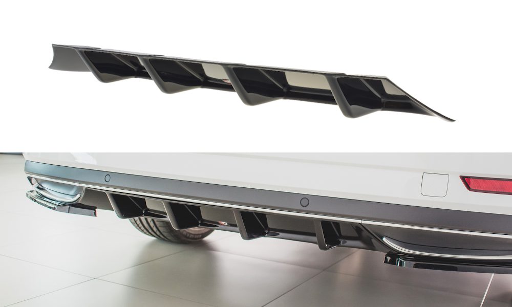 Rear Valance Skoda Superb Mk3 FL (2019-)