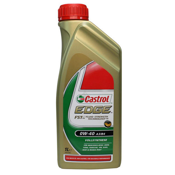 CASTROL EDGE 0W40 FST 1L