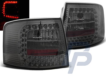 AUDI A4 11.94-09.00 SMOKE LED TAILLIGHTS