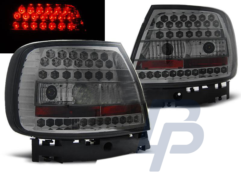AUDI A4 11.94-09.00 SMOKE LED TAILLIGHTS - 4