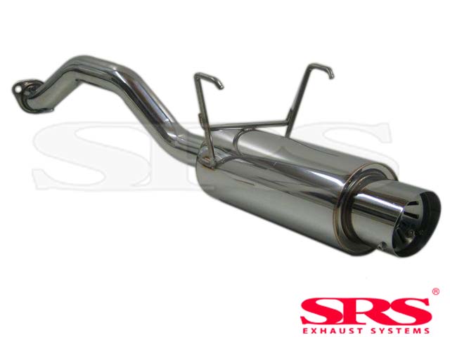 HONDA CIVIC 01-05 2D SRS STAINLESS STEEL G55 EXHAUST