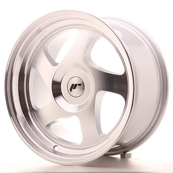 JAPAN RACING JR15 16X8 ET25 BLANK SILVER MACHINED
