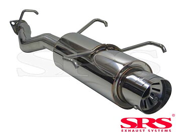 HONDA CIVIC 01-05 3/5D EP2 SRS STAINLESS STEEL G55 EXHAUST