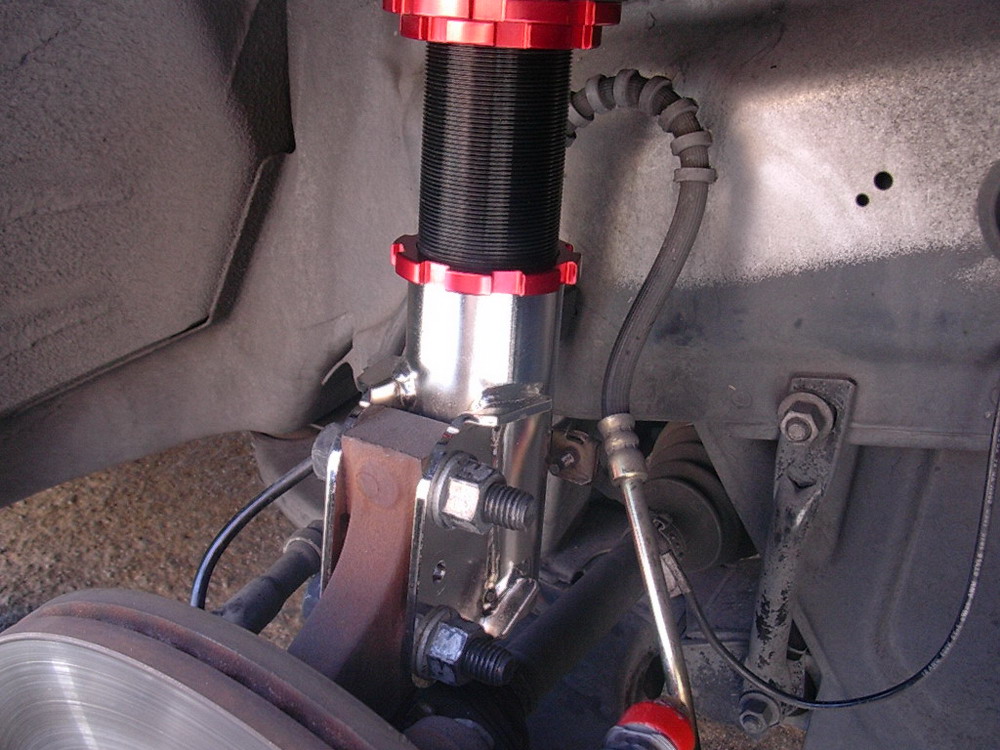 NEON SRT4 03+ MEGAN RACING SS ADJUSTABLE LOWERING KIT - 2