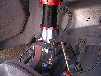 NEON SRT4 03+ MEGAN RACING SS ADJUSTABLE LOWERING KIT