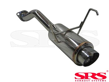 HONDA CIVIC 01-05 TYPER EP3 SRS STAINLESS STEEL G50 EXHAUST