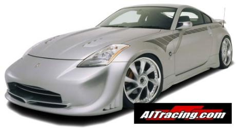 NISSAN 350Z VSII FRONT BUMPER [AIT]