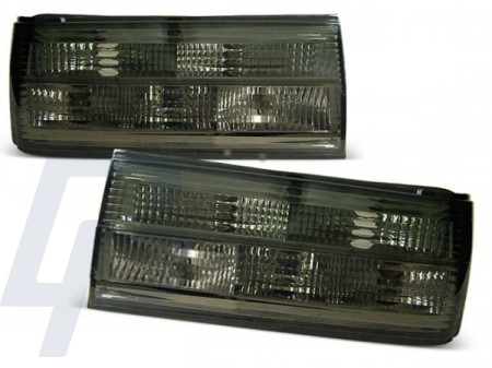 TAILLIGHTS BMW E30 09.87-10.90 SMOKE