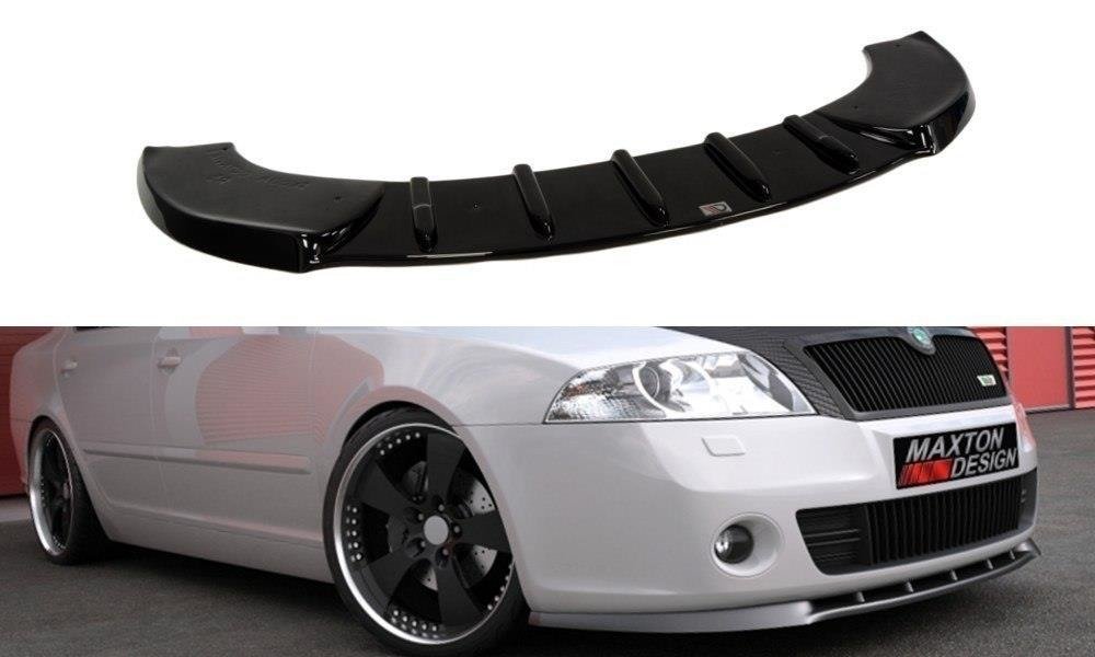Front Splitter Skoda Octavia MK2 VRS Pre-facelift (2005-2007)