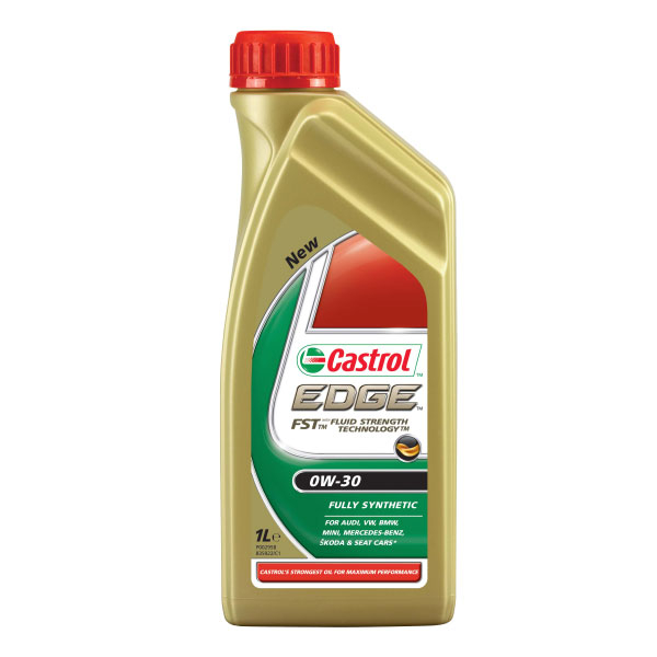 CASTROL EDGE FST 0W30 1L