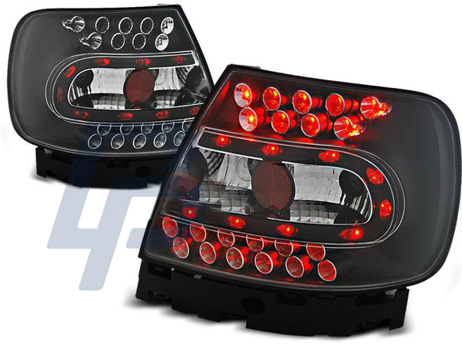 AUDI A4 B5 11.94-10.00 BLACK LED TAILLIGHTS - 2