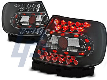AUDI A4 B5 11.94-10.00 BLACK LED TAILLIGHTS