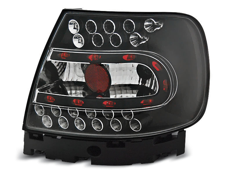AUDI A4 B5 11.94-10.00 BLACK LED TAILLIGHTS