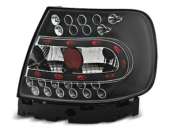 AUDI A4 B5 11.94-10.00 BLACK LED TAILLIGHTS