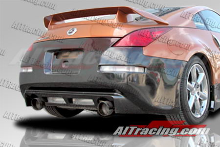 NISSAN 350Z VSII REAR BUMPER [AIT] - 3