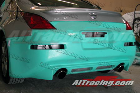 NISSAN 350Z VSII REAR BUMPER [AIT] - 2