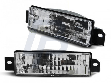 FRONT DIRECTION BMW E30 87-06.94 CHROME