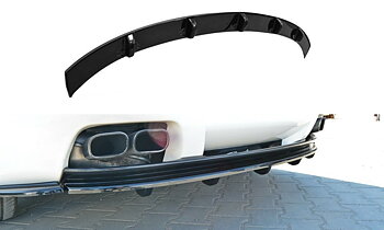 CENTRAL REAR SPLITTER ALFA ROMEO BRERA (WITH VERTICAL BARS)