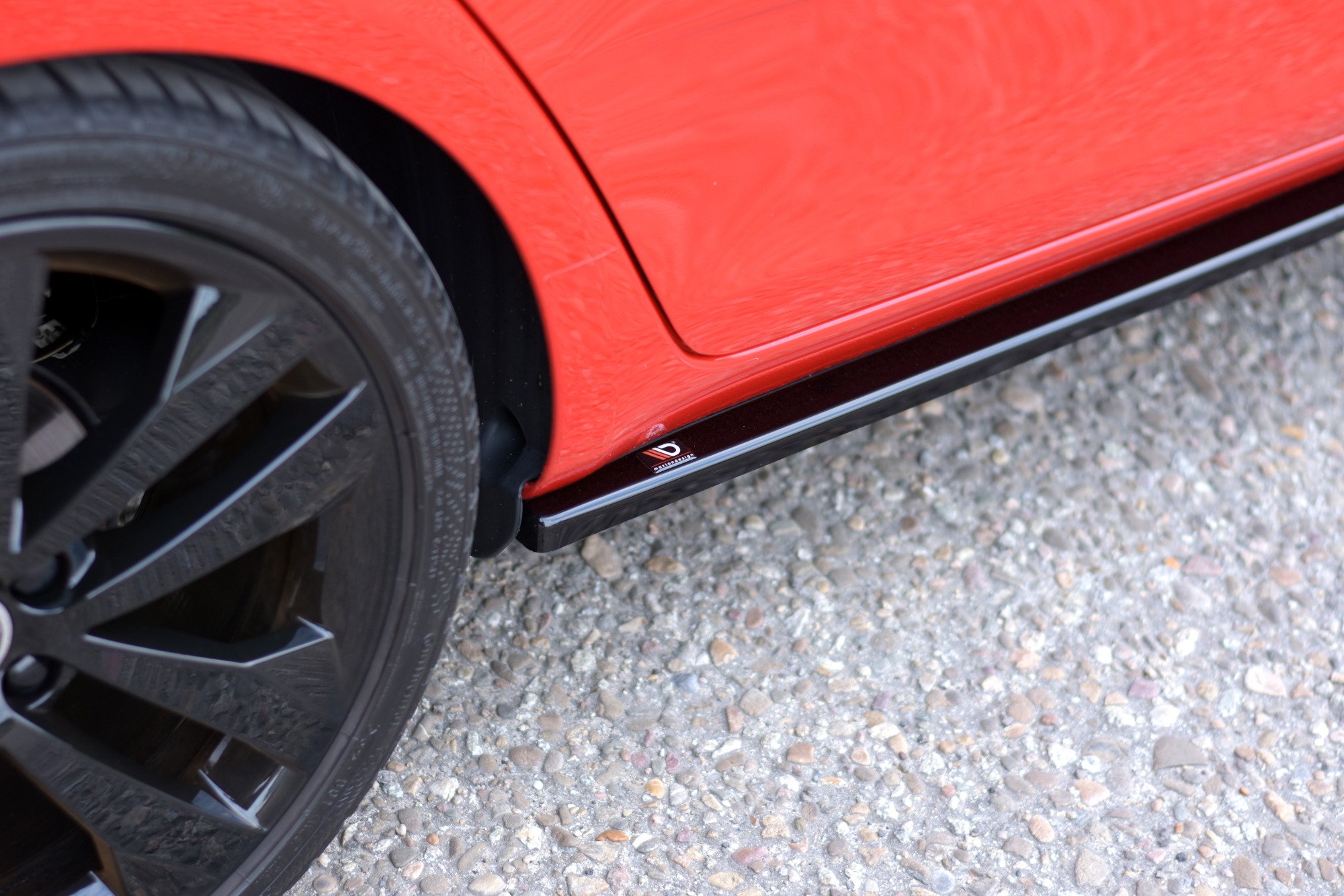 Side Skirts Diffusers Skoda Fabia MK2 RS (2010-2014) - 2