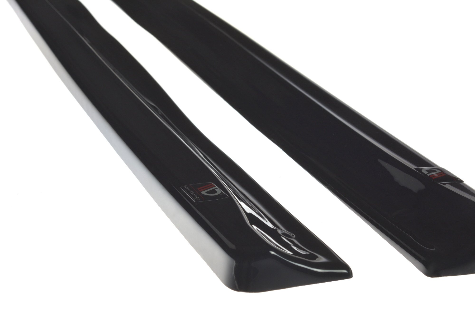 Side Skirts Diffusers Skoda Fabia MK2 RS (2010-2014) - 7