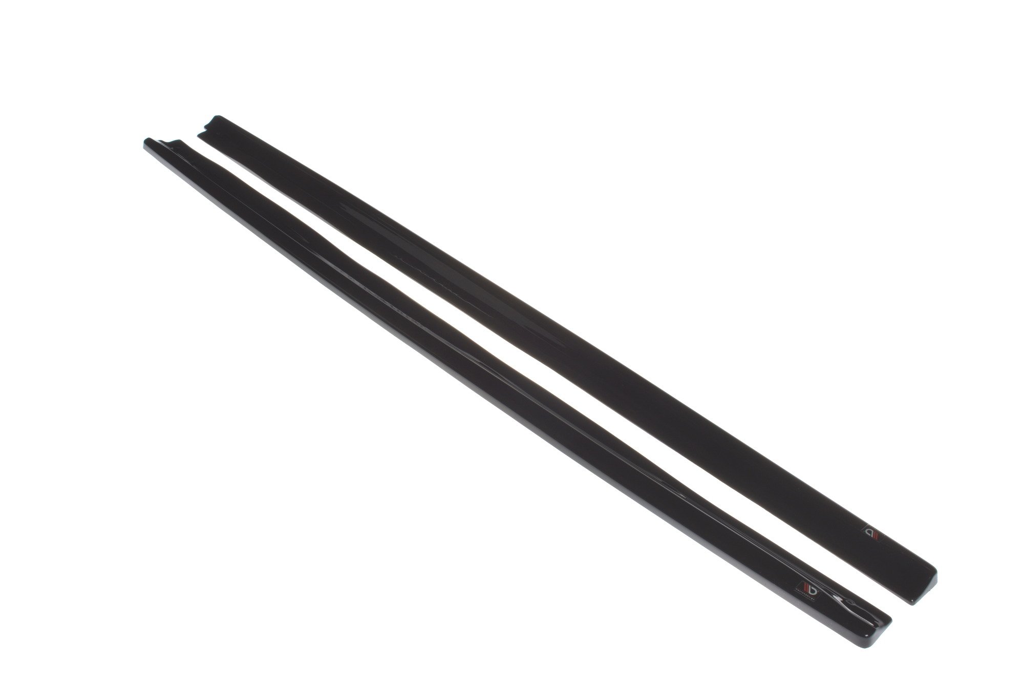 Side Skirts Diffusers Skoda Fabia MK2 RS (2010-2014) - 6