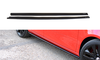 SIDE SKIRTS DIFFUSERS SUITABLE FOR SKODA FABIA RS MK2 – MAXTON DESIGN