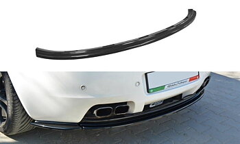 CENTRAL REAR SPLITTER ALFA ROMEO BRERA (WITHOUT VERTICAL BARS)