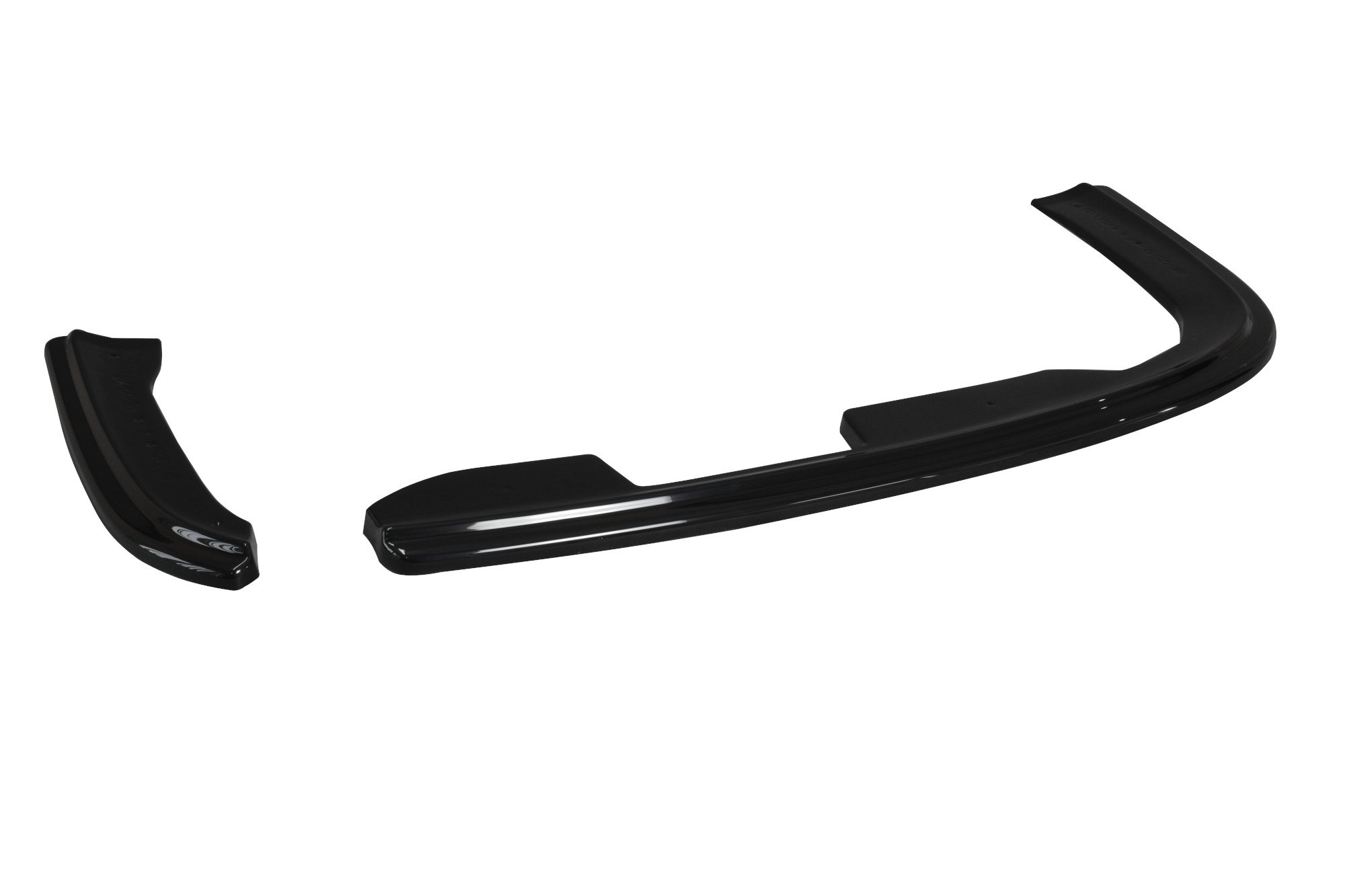 Rear Side Splitters Skoda Octavia Mk2 VRS Estate Facelift (2008-2013) - 5