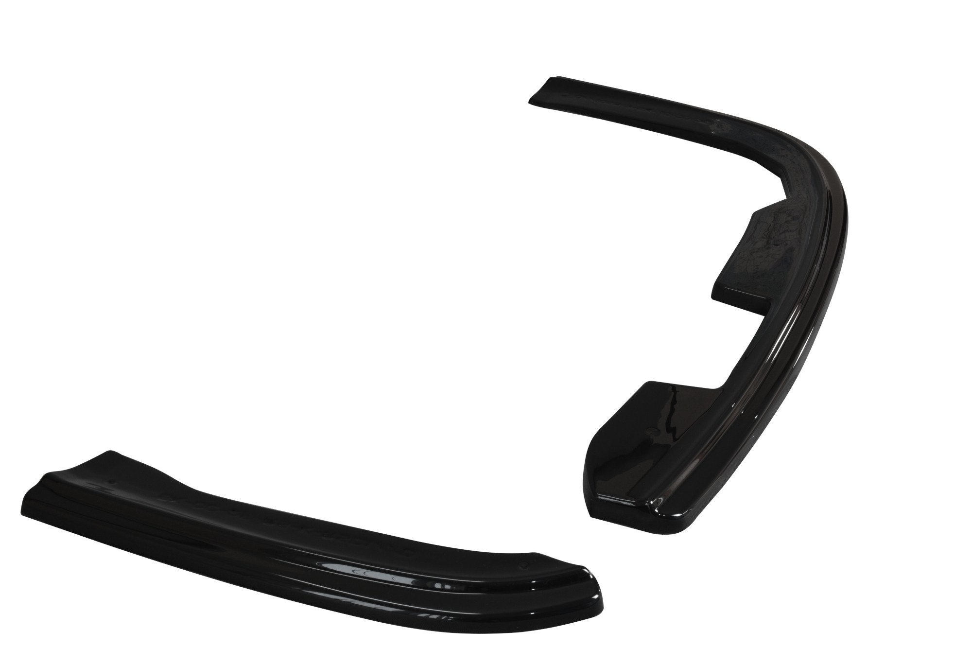 Rear Side Splitters Skoda Octavia Mk2 VRS Estate Facelift (2008-2013) - 7