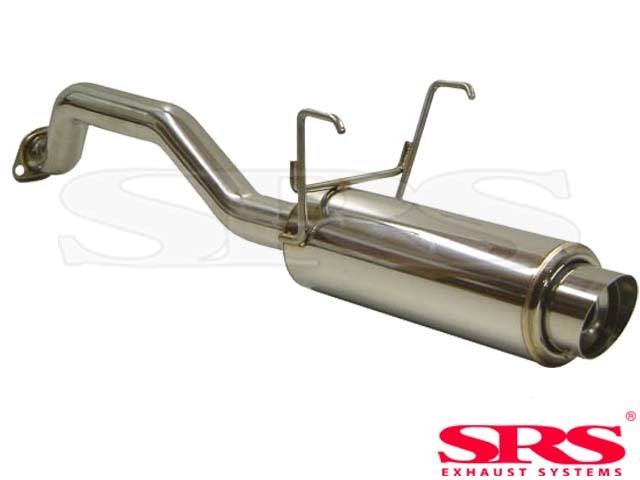 HONDA CIVIC 92-00 2/4D SRS STAINLESS STEEL G50 EXHAUST