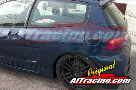HONDA CIVIC 92-95 3D HB NX STYLE 10-PIECE WIDEBODYKIT [AIT] - 5