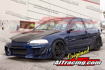 HONDA CIVIC 92-95 3D HB NX STYLE 10-PIECE WIDEBODYKIT [AIT]