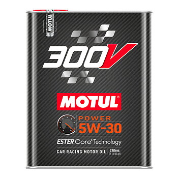 MOTUL 300V POWER 5W-30 2L