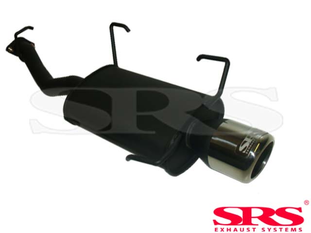 HONDA PRELUDE 92-96 SRS STEEL G45 EXHAUST
