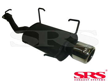 HONDA PRELUDE 92-96 SRS STEEL G45 EXHAUST